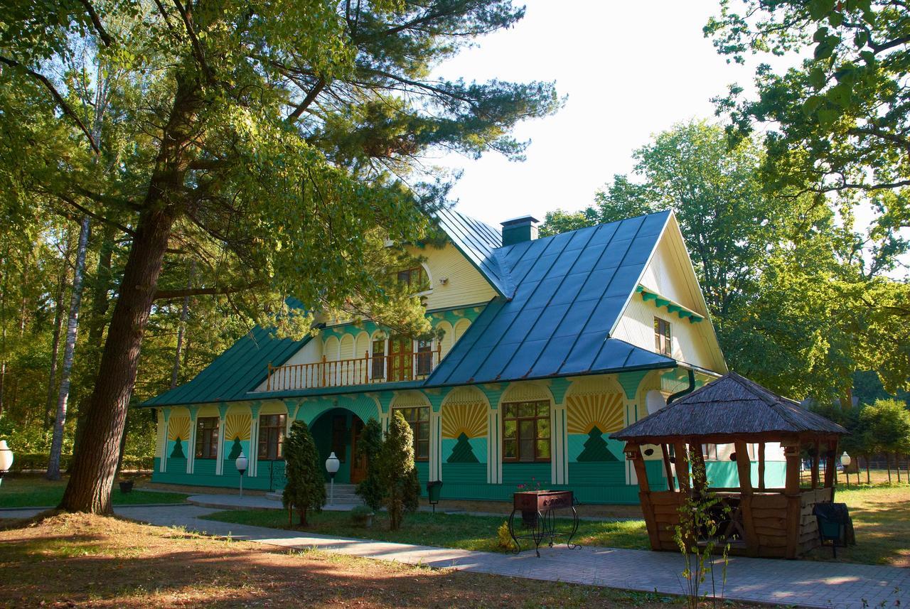Belovezhskaya Pushcha Hotel Complex Zharkovshina Kültér fotó